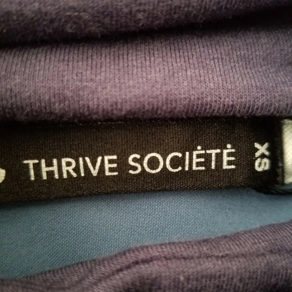 Hoodie gym sweater blue & navy blue pocket pull over various - Picture 9 of 12